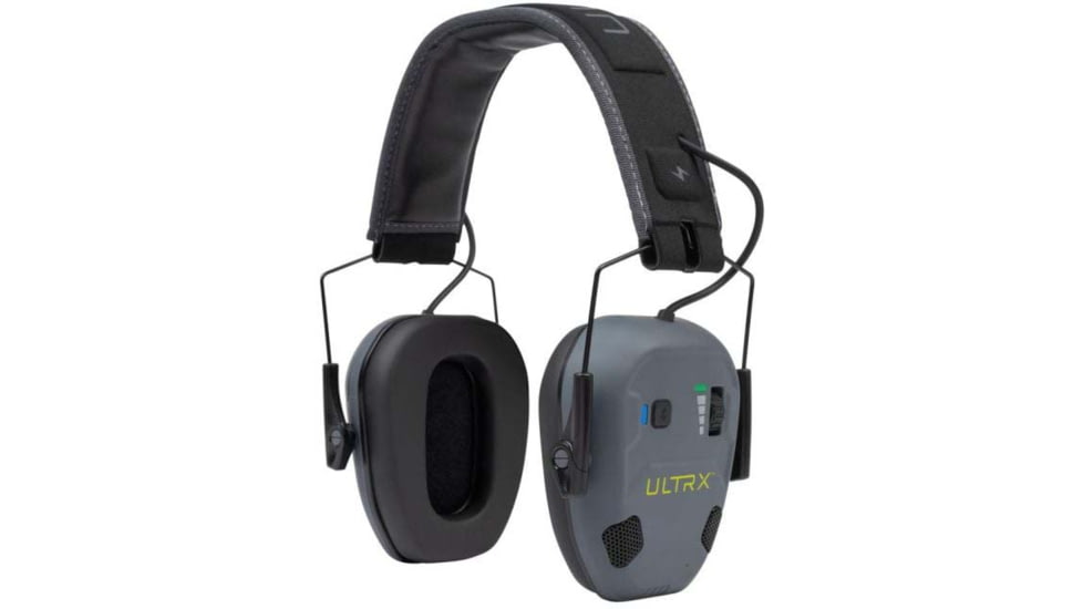 Allen ULTRX BIONIC FUSE ION BT Ear Muff SLATE, 4171