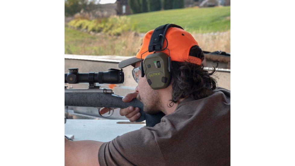 Allen ULTRX BIONIC FUSE ION BT Electric Ear Muff, 4170