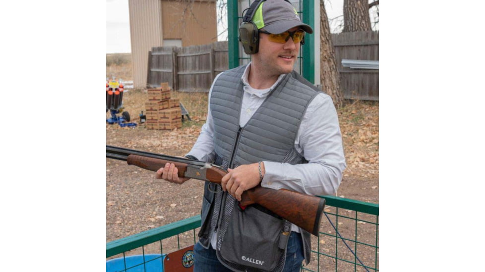 Allen ULTRX BIONIC FUSE ION BT Electric Ear Muff, 4170