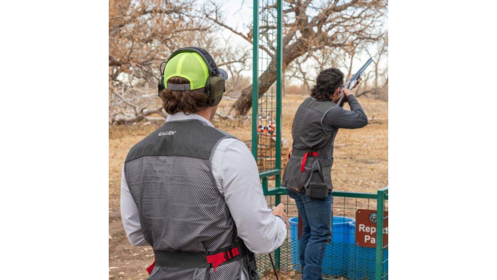 Allen ULTRX BIONIC FUSE ION BT Electric Ear Muff, 4170