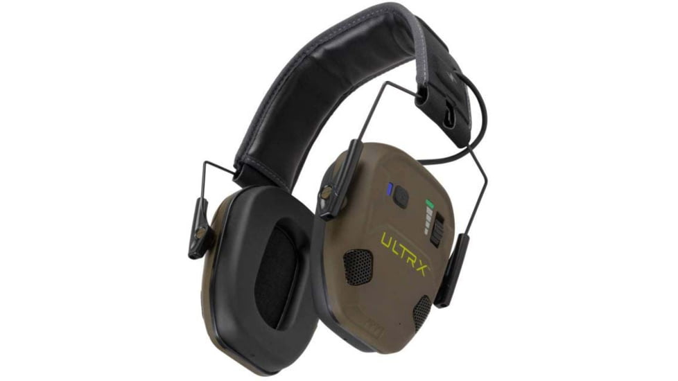 Allen ULTRX BIONIC FUSE ION BT Electric Ear Muff, 4170