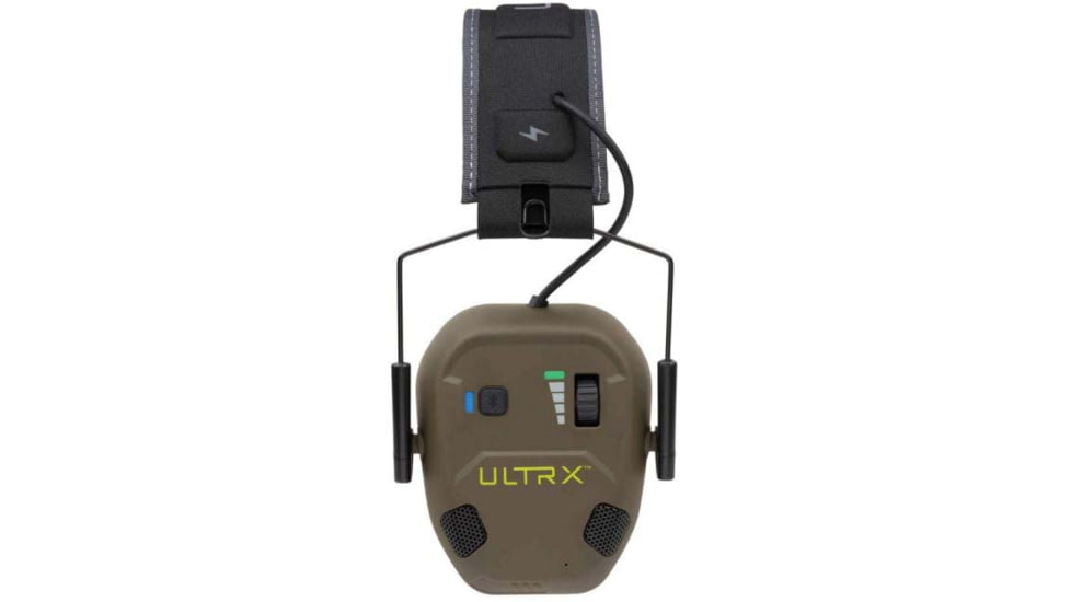 Allen ULTRX BIONIC FUSE ION BT Electric Ear Muff, 4170