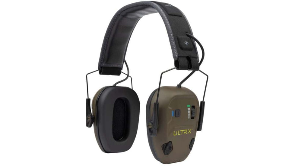 Allen ULTRX BIONIC FUSE ION BT Electric Ear Muff, 4170