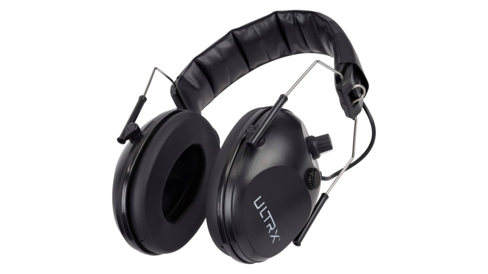 Allen ULTRX Electronic Earmuff, Black, 4114