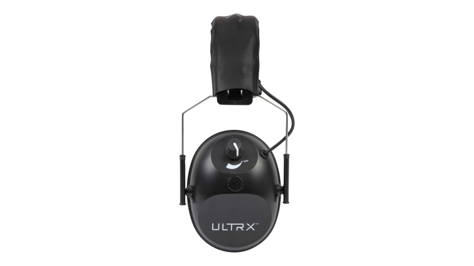 Allen ULTRX Electronic Earmuff, Black, 4114
