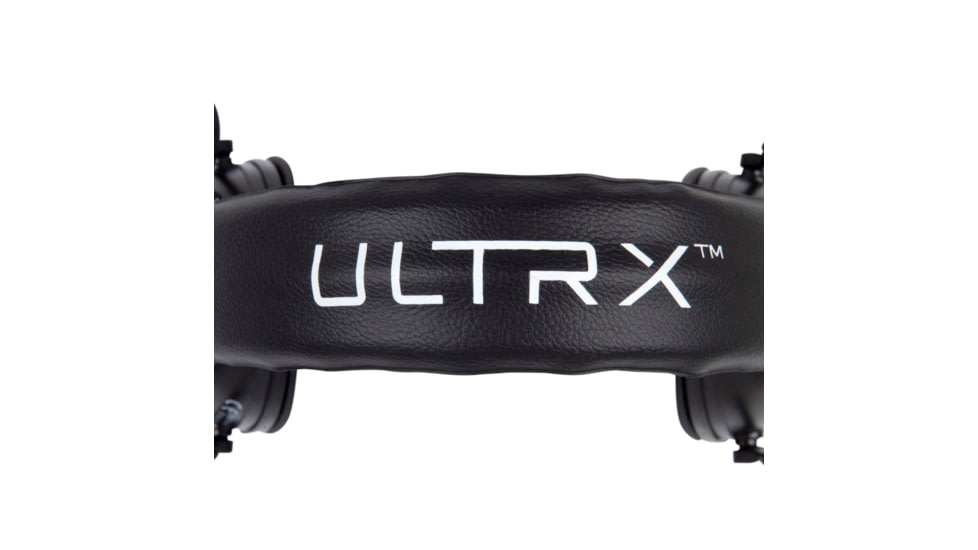Allen ULTRX Electronic Earmuff, Black, 4114