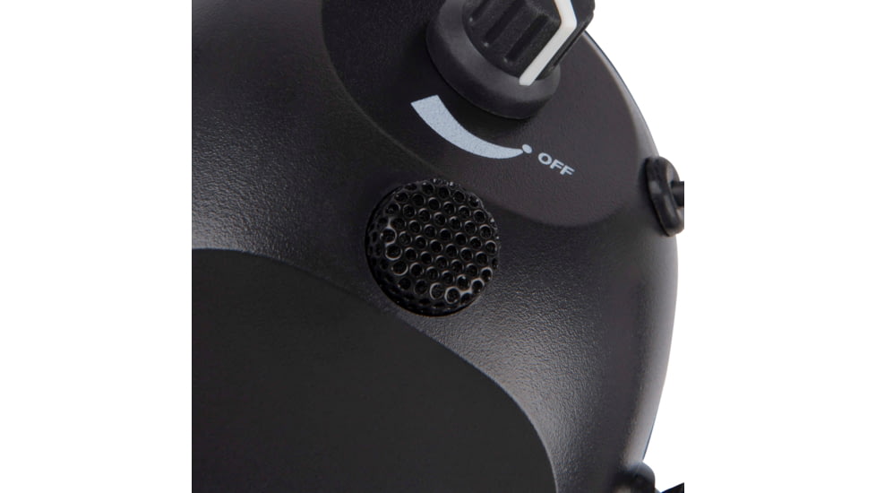 Allen ULTRX Electronic Earmuff, Black, 4114