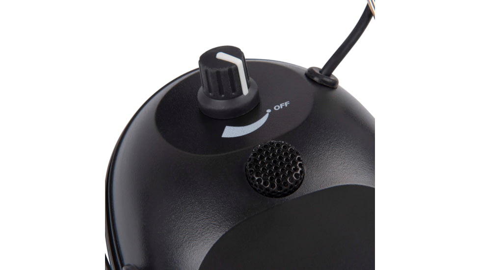 Allen ULTRX Electronic Earmuff, Black, 4114