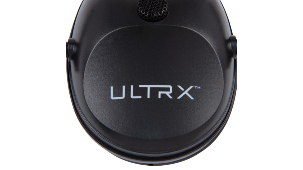Allen ULTRX Electronic Earmuff, Black, 4114