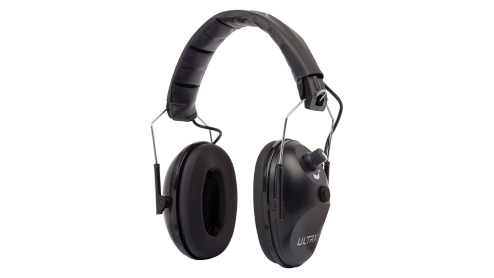 Allen ULTRX Electronic Earmuff, Black, 4114