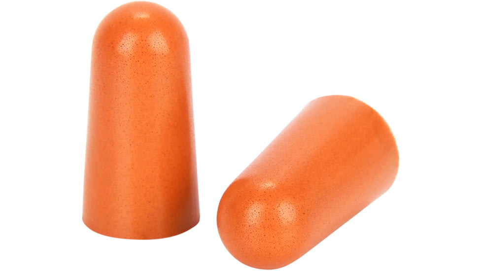 Allen ULTRX Foam Ear Plugs, 6-Pairs, Orange, 4135