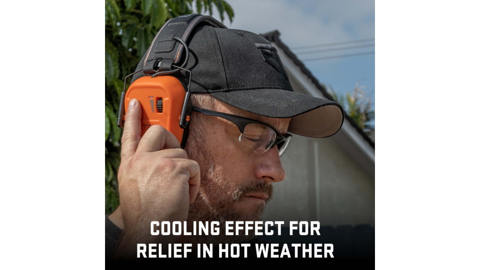 Allen ULTRX Gel Ear Cup Replacement Pads, 1-Pair, Black, 4152