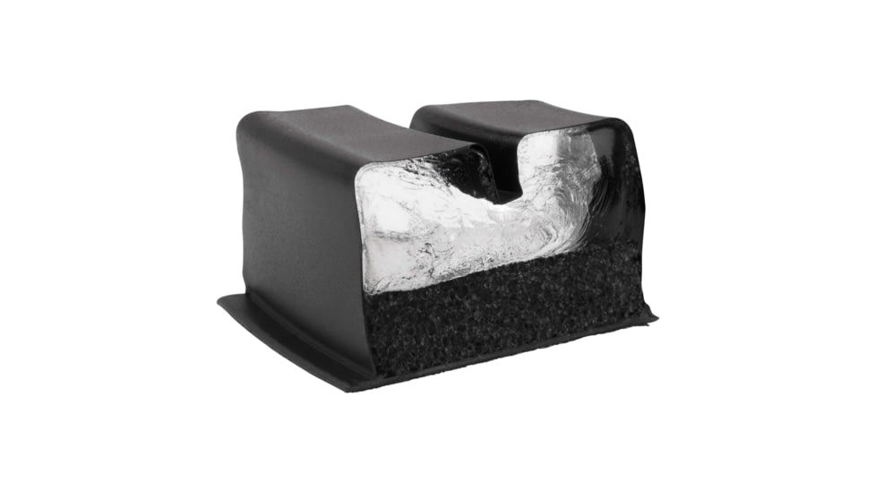 Allen ULTRX Gel Ear Cup Replacement Pads, 1-Pair, Black, 4152