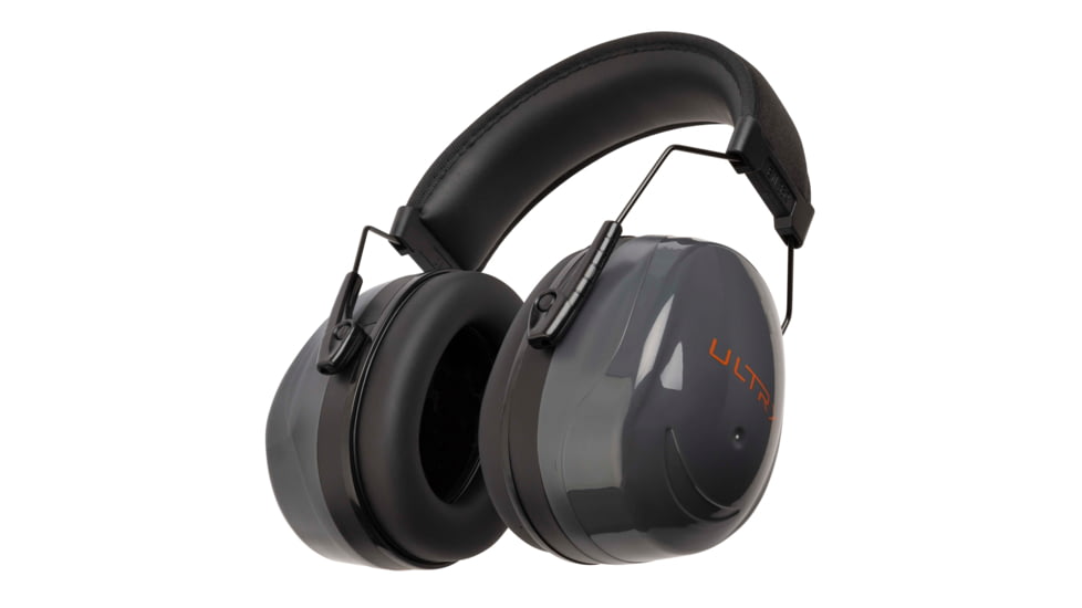 Allen ULTRX Heavy Sound Defender Passive Earmuff, Gray, 4124