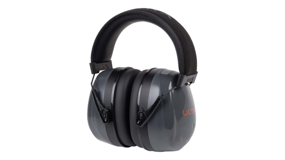 Allen ULTRX Heavy Sound Defender Passive Earmuff, Gray, 4124