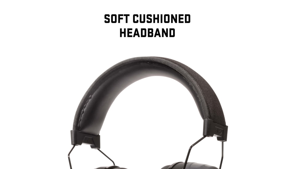 Allen ULTRX Heavy Sound Defender Passive Earmuff, Gray, 4124