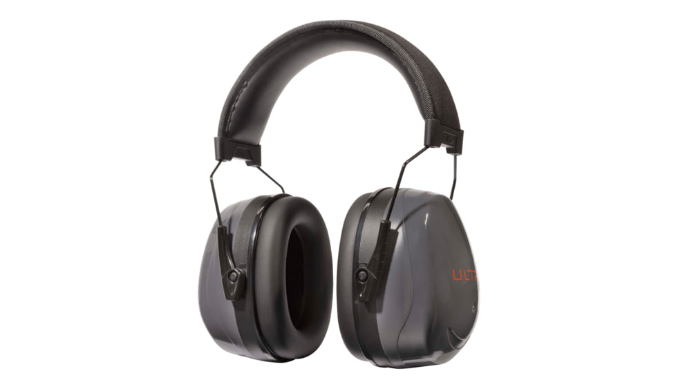 Allen ULTRX Heavy Sound Defender Passive Earmuff, Gray, 4124