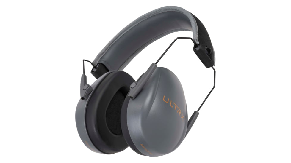 Allen ULTRX Passive Muff, Slim Fit, Gray, 4153