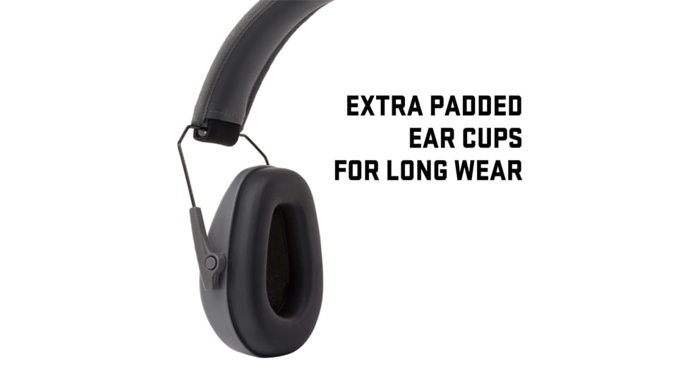 Allen ULTRX Passive Muff, Slim Fit, Gray, 4153