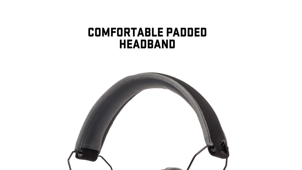 Allen ULTRX Passive Muff, Slim Fit, Gray, 4153