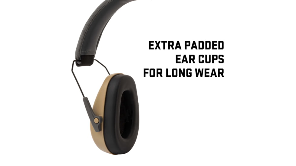 Allen ULTRX Passive Muff, Slim Fit, Taupe, 4154