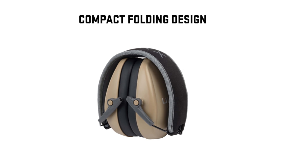 Allen ULTRX Passive Muff, Slim Fit, Taupe, 4154