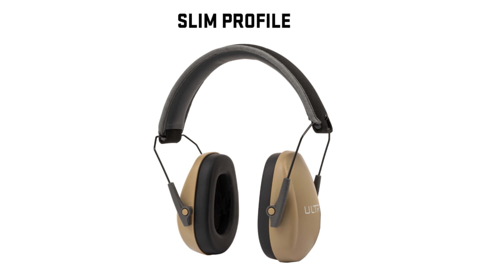 Allen ULTRX Passive Muff, Slim Fit, Taupe, 4154