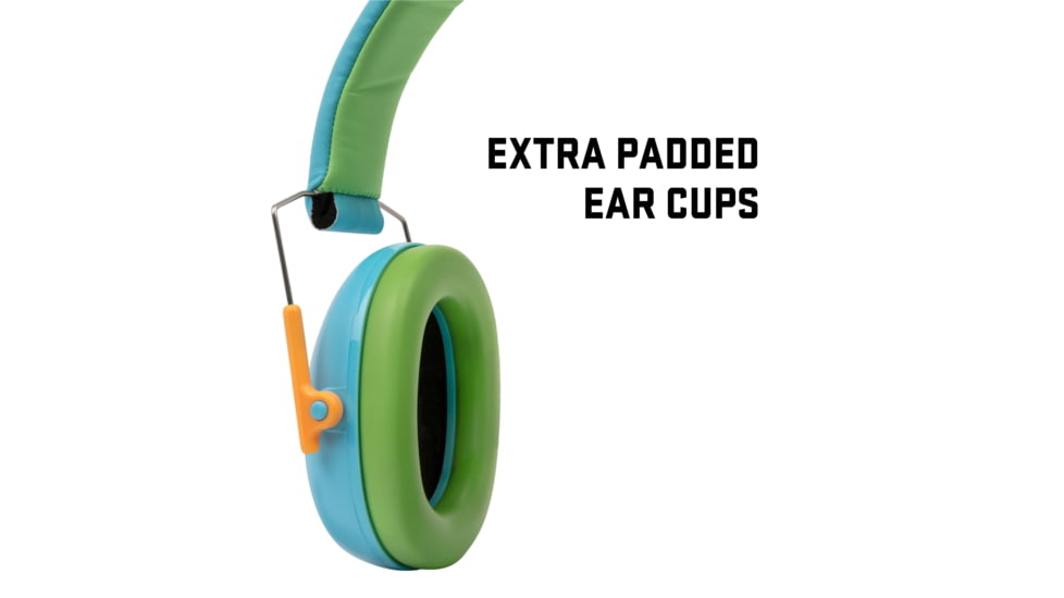 Allen ULTRX Children's Passive Hearing Earmuff, Light Blue, 4126