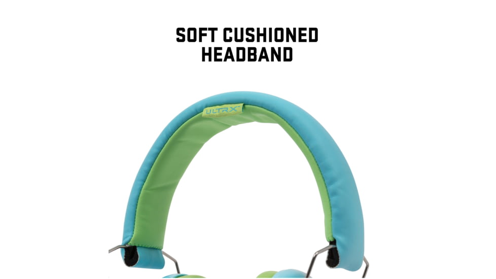 Allen ULTRX Passive Youth Hearing Muff, Childrens, Light Blue, 4126