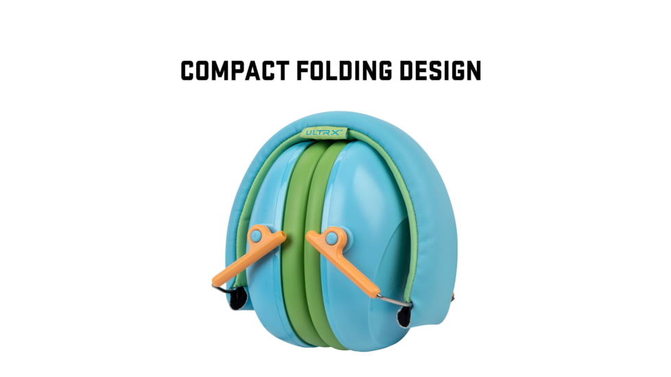 Allen ULTRX Passive Youth Hearing Muff, Childrens, Light Blue, 4126