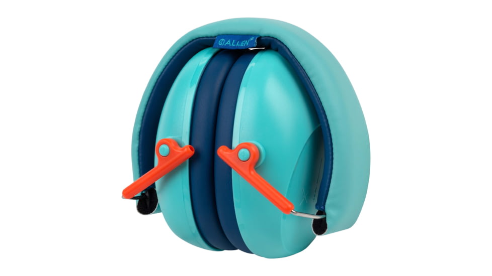 Allen ULTRX Passive Youth Hearing Muff, Childrens, Teal, 4115