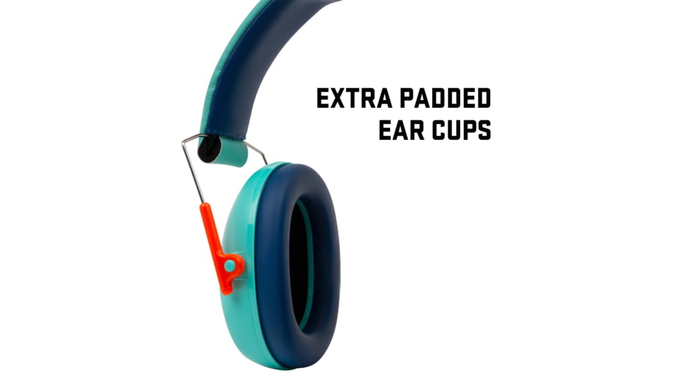 Allen ULTRX Passive Youth Hearing Muff, Childrens, Teal, 4115