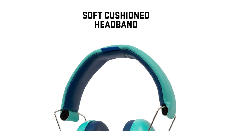 Allen ULTRX Children's Passive Hearing Earmuff, Teal, 4115