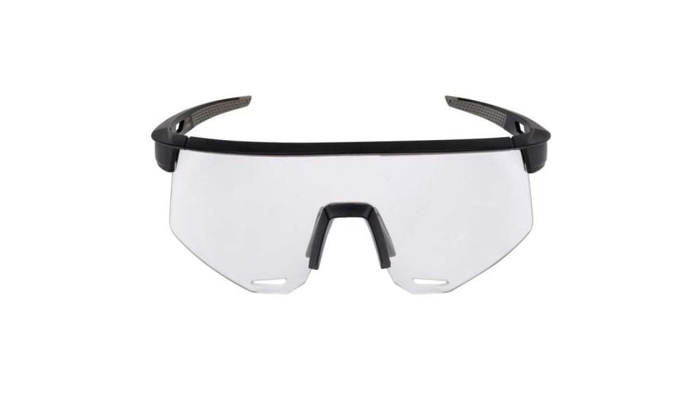 Allen Ultrx Safety Glasses Clear Lens Black Frame, 4188