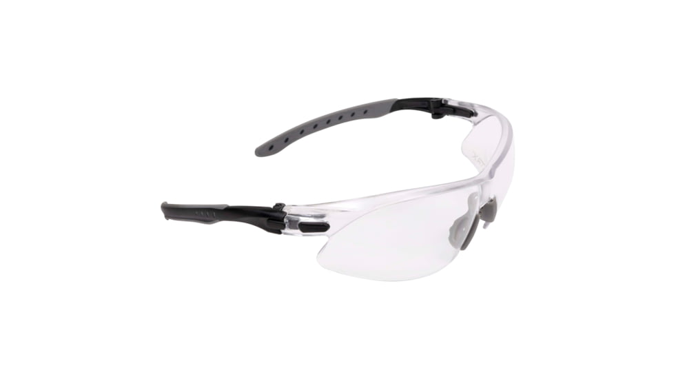 Allen ULTRX Shield Ear &amp; Eye Protection Combo, Midnight Gray, 4157