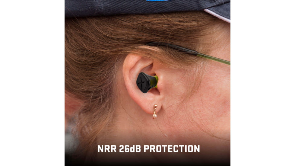 Allen ULTRX Silicone Ear Plugs, 5-Pairs, Yellow, 4122