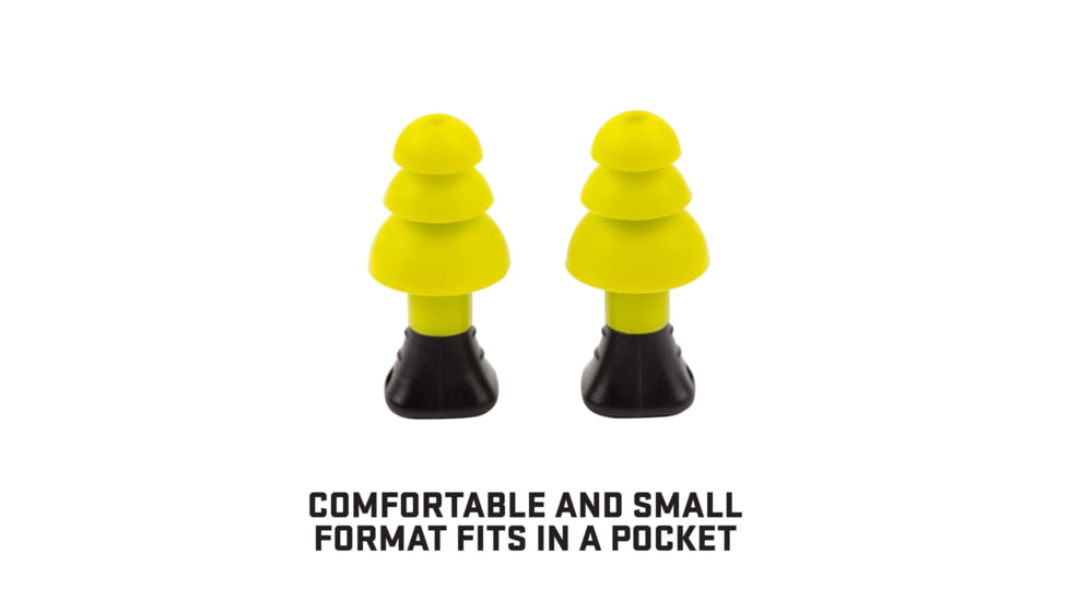 Allen ULTRX Silicone Ear Plugs, 5-Pairs, Yellow, 4122