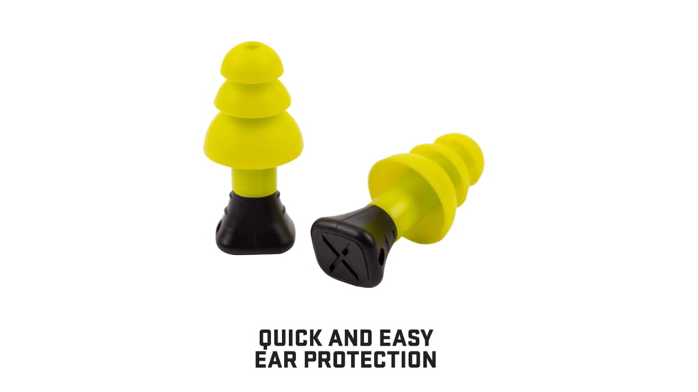 Allen ULTRX Silicone Ear Plugs, 5-Pairs, Yellow, 4122