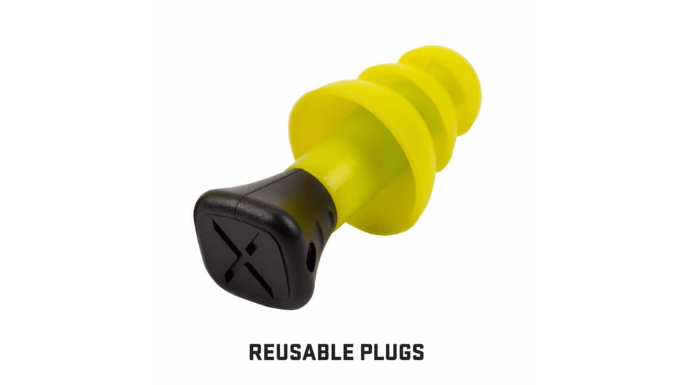 Allen ULTRX Silicone Ear Plugs, 5-Pairs, Yellow, 4122