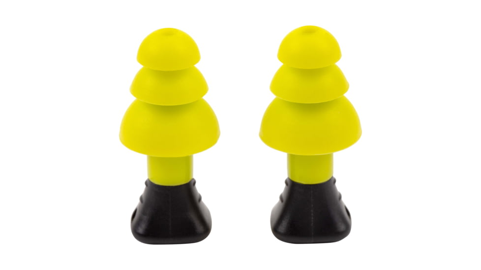 Allen ULTRX Silicone Ear Plugs, 5-Pairs, Yellow, 4122