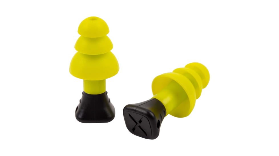 Allen ULTRX Silicone Ear Plugs, 5-Pairs, Yellow, 4122