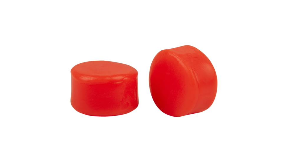 Allen ULTRX Silicone Putty Ear Plugs, 3-Pairs, Orange, 4123