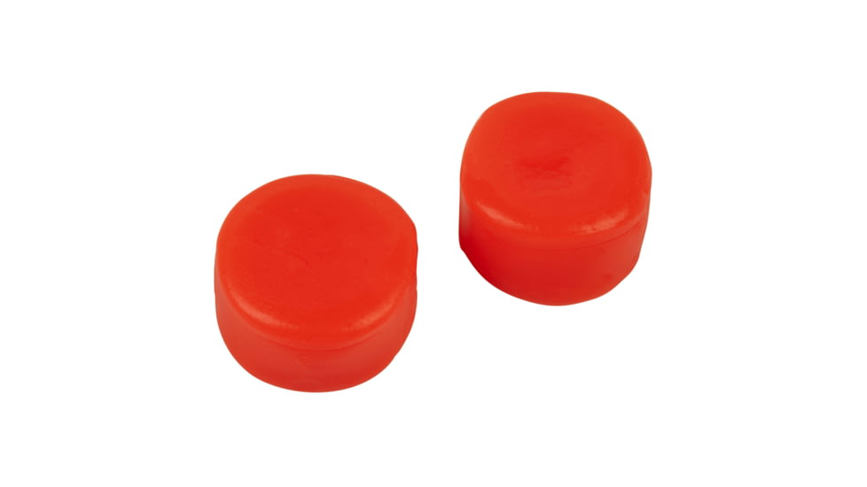 Allen ULTRX Silicone Putty Ear Plugs, 3-Pairs, Orange, 4123