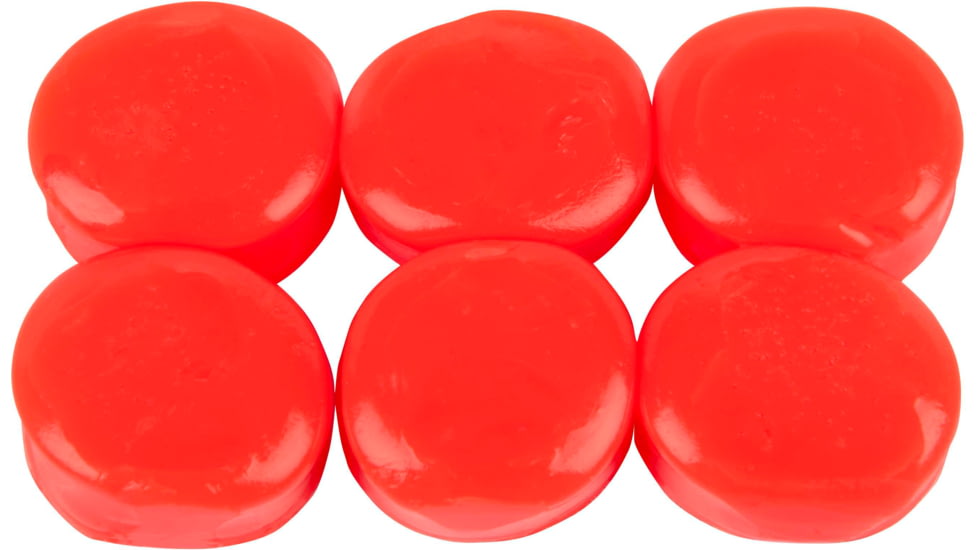 Allen ULTRX Silicone Putty Ear Plugs, 3-Pairs, Orange, 4123