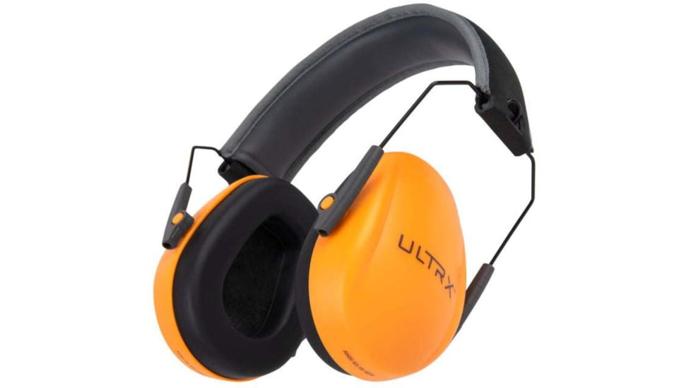 Allen ULTRX SLIM PROF YTH PASSIVE MUFF ORANGE, 4172