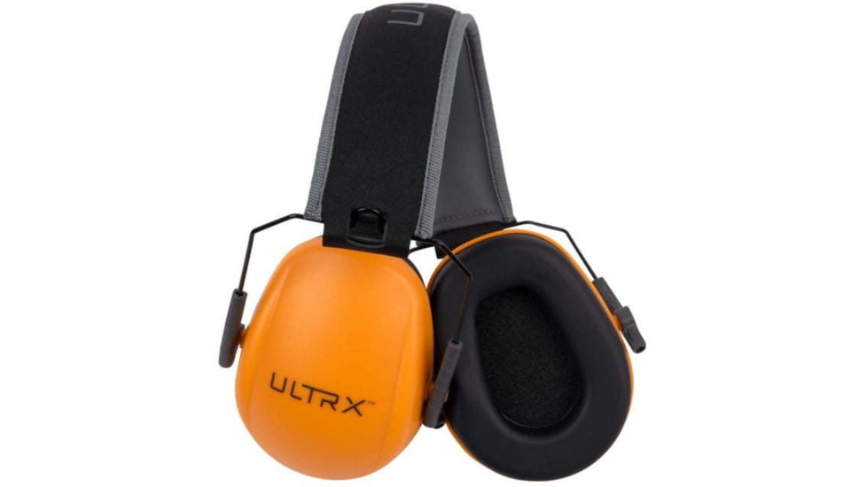 Allen ULTRX SLIM PROF YTH PASSIVE MUFF ORANGE, 4172