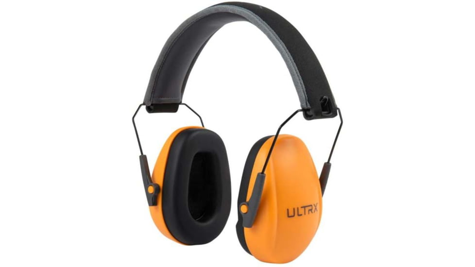 Allen ULTRX SLIM PROF YTH PASSIVE MUFF ORANGE, 4172