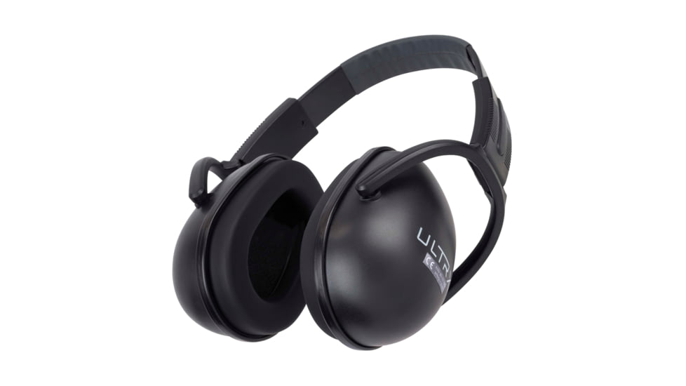 Allen ULTRX Shield Ear &amp; Eye Protection Combo, Black, 4158