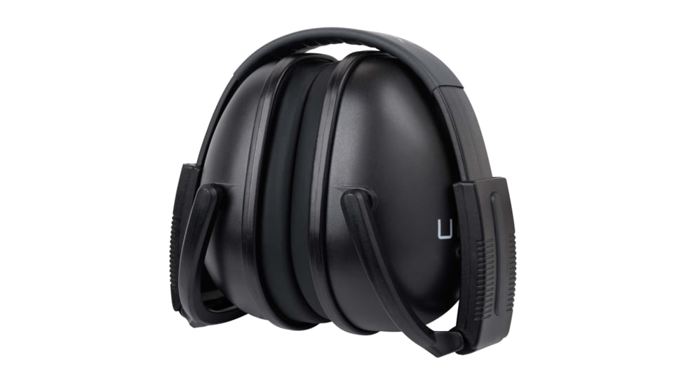 Allen ULTRX Blocker Ear &amp; Eye Protection Combo, Black, 4158