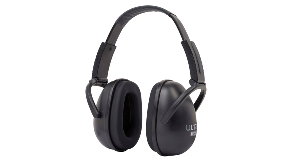 Allen ULTRX Blocker Ear &amp; Eye Protection Combo, Black, 4158